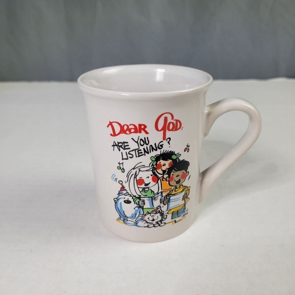 Dear God Are You Listening 2007 Mug